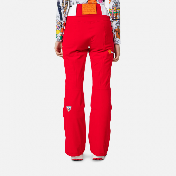 Pantaloni schi dama Rossignol JCC W PILOT STR - Red [2]