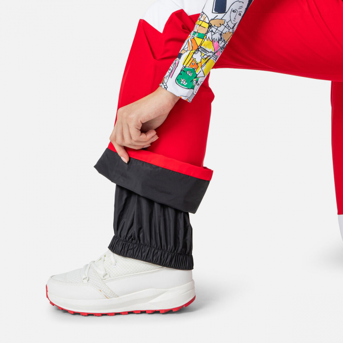 Pantaloni schi dama Rossignol JCC W PILOT STR - Red [7]