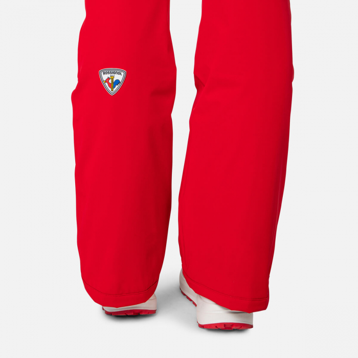 Pantaloni schi dama Rossignol JCC W PILOT STR - Red [5]