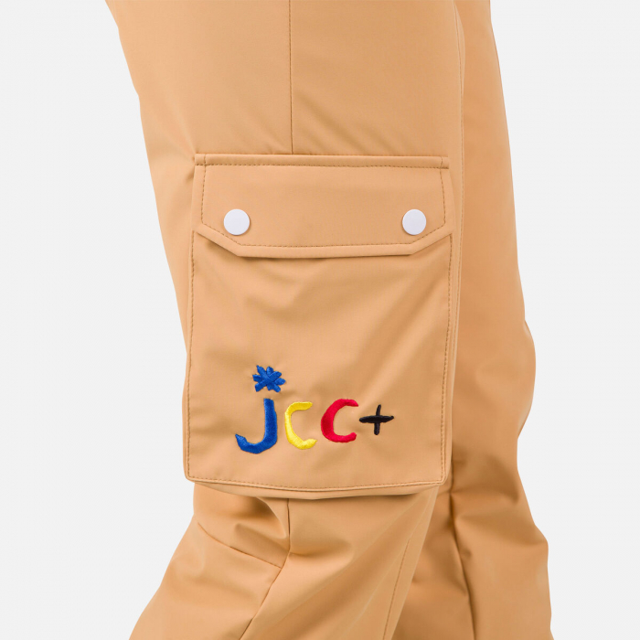Pantaloni schi dama Rossignol JCC W BIB INSULATED - Beige mountain [6]