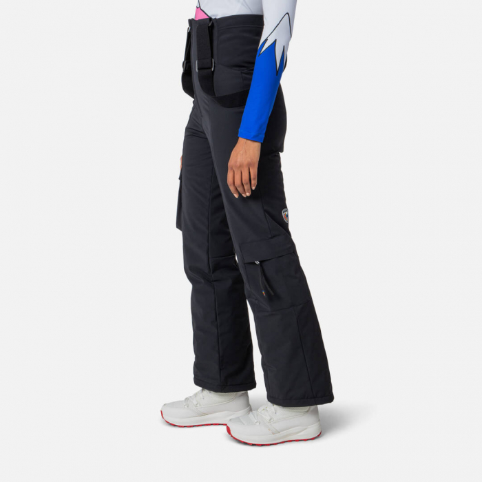Pantaloni schi dama Rossignol JCC W BIB INSULATED - Black [4]