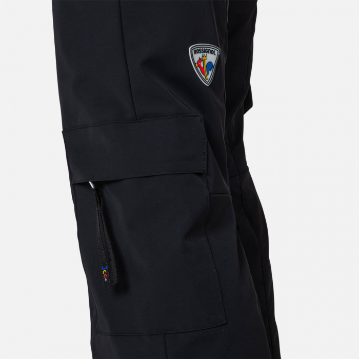 Pantaloni schi dama Rossignol JCC W BIB INSULATED - Black [5]