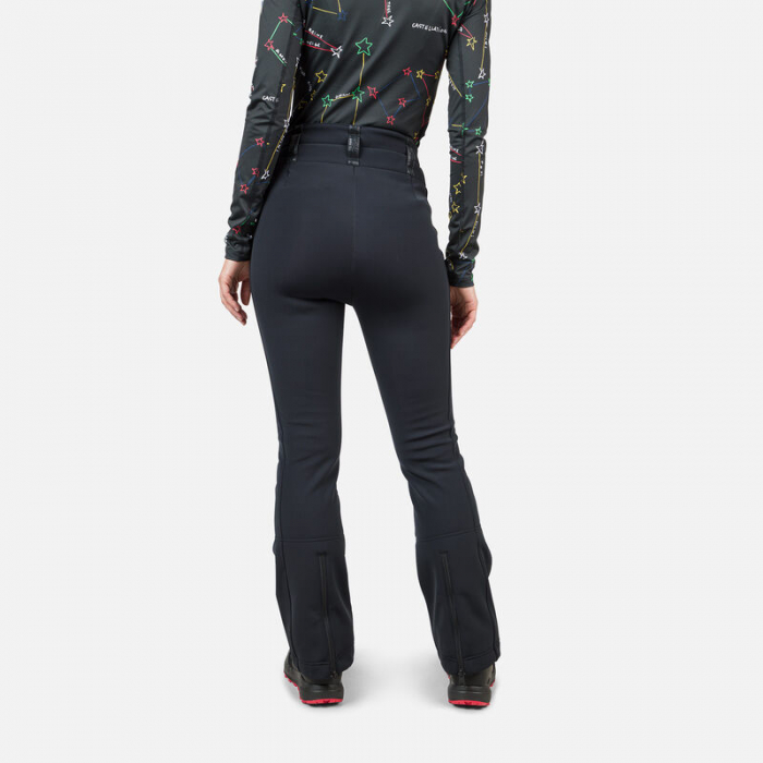 Pantaloni schi dama Rossignol JCC W SIRIUS Softshell Black [2]