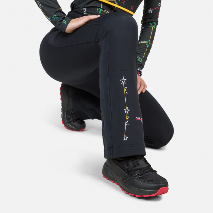 Pantaloni schi dama Rossignol JCC W SIRIUS Softshell Black [4]