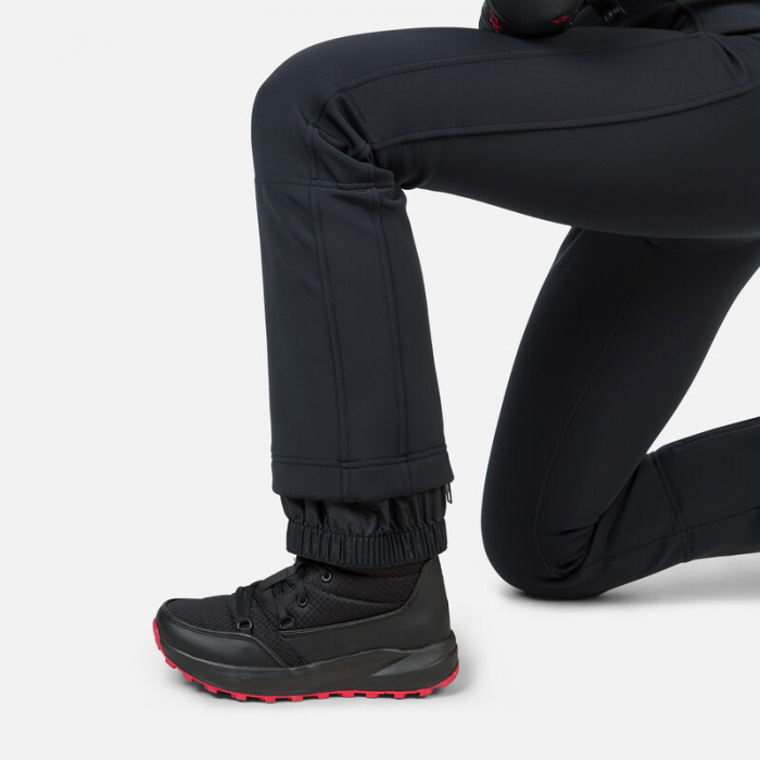 Pantaloni schi dama Rossignol JCC W SIRIUS Softshell Black [10]