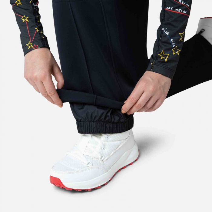 Pantaloni schi dama Rossignol JCC W SIRIUS Softshell Black [5]