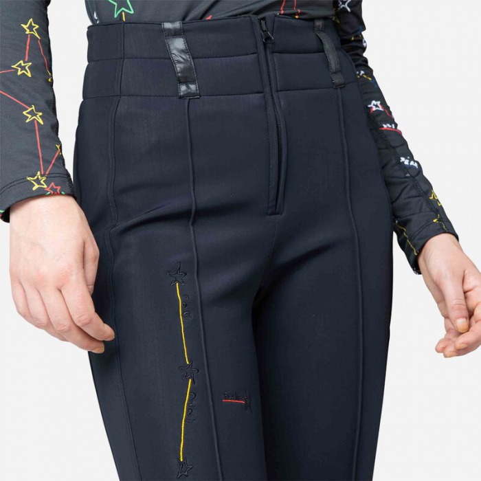 Pantaloni schi dama Rossignol JCC W SIRIUS Softshell Black [6]