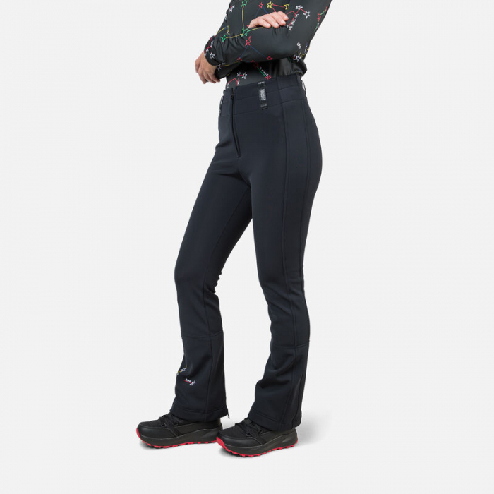 Pantaloni schi dama Rossignol JCC W SIRIUS Softshell Black [3]