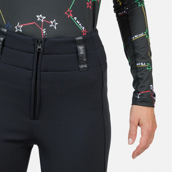 Pantaloni schi dama Rossignol JCC W SIRIUS Softshell Black [9]