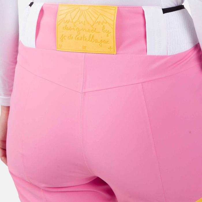 Pantaloni schi dama Rossignol JCC W PILOT STR - New pink [5]