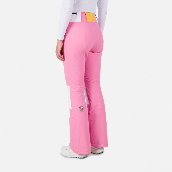 Pantaloni schi dama Rossignol JCC W PILOT STR - New pink [2]