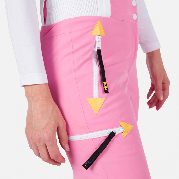 Pantaloni schi dama Rossignol JCC W PILOT STR - New pink [7]