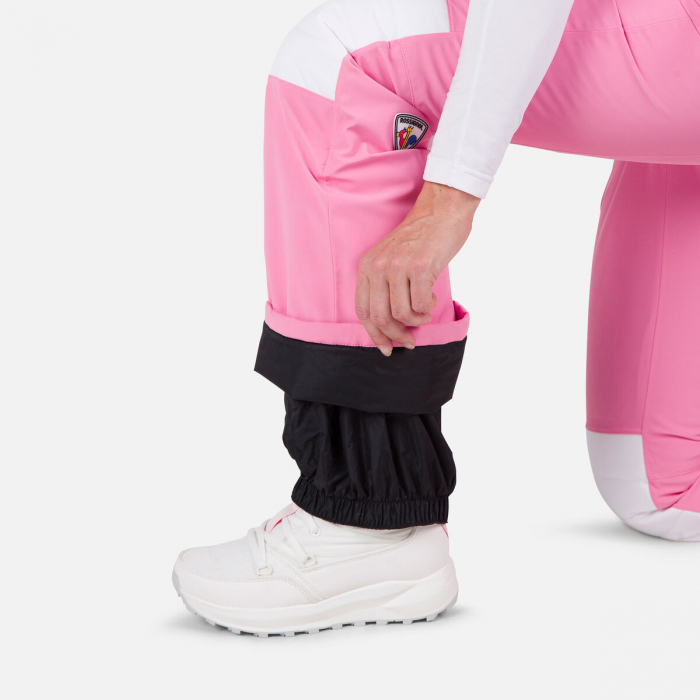 Pantaloni schi dama Rossignol JCC W PILOT STR - New pink [8]