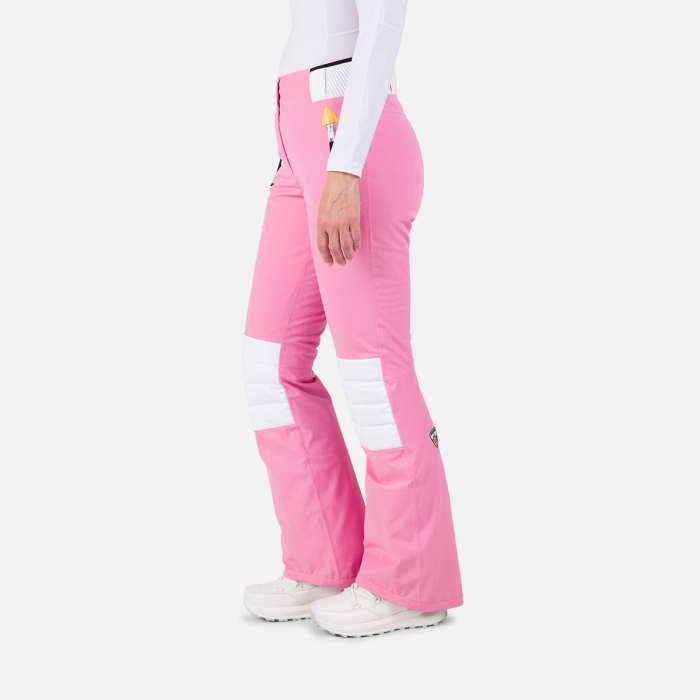 Pantaloni schi dama Rossignol JCC W PILOT STR - New pink [3]