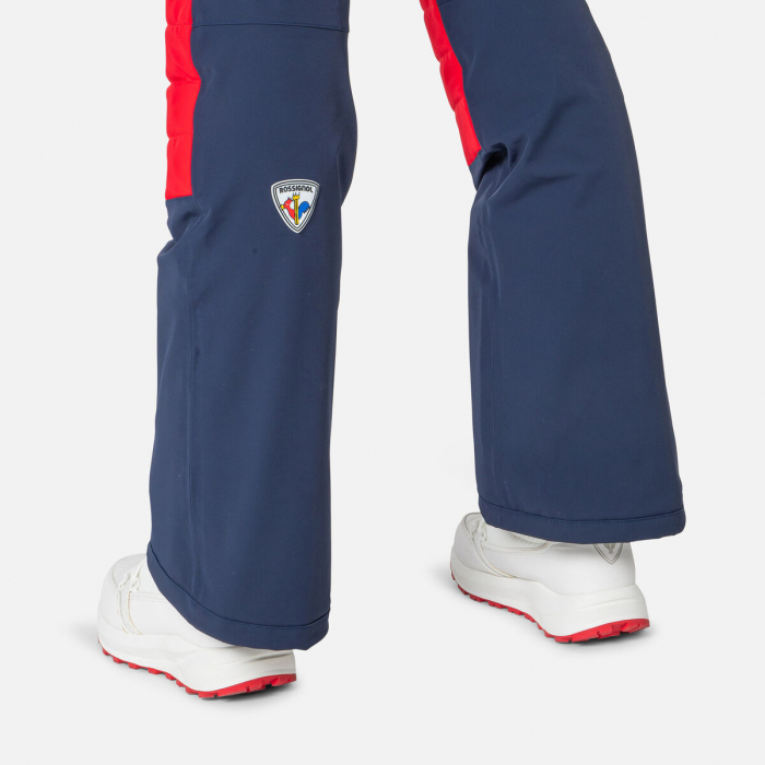 Pantaloni schi dama Rossignol JCC W PILOT STR - Cosmic blue [4]