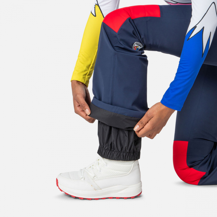 Pantaloni schi dama Rossignol JCC W PILOT STR - Cosmic blue [8]