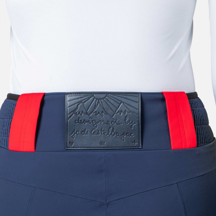 Pantaloni schi dama Rossignol JCC W PILOT STR - Cosmic blue [6]