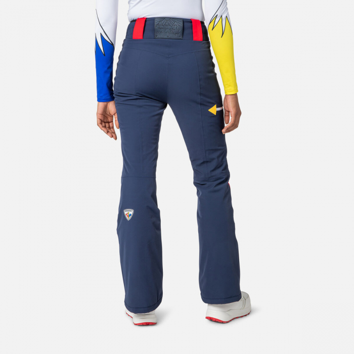 Pantaloni schi dama Rossignol JCC W PILOT STR - Cosmic blue [3]