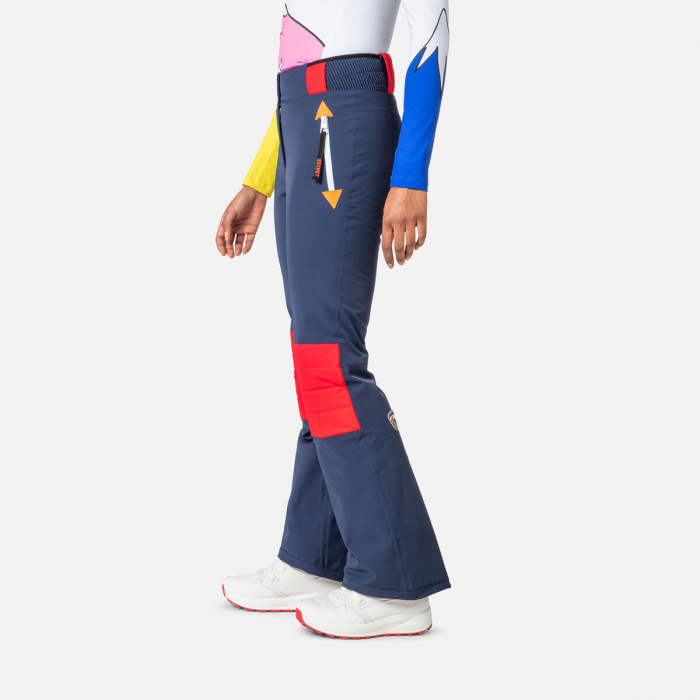 Pantaloni schi dama Rossignol JCC W PILOT STR - Cosmic blue [2]