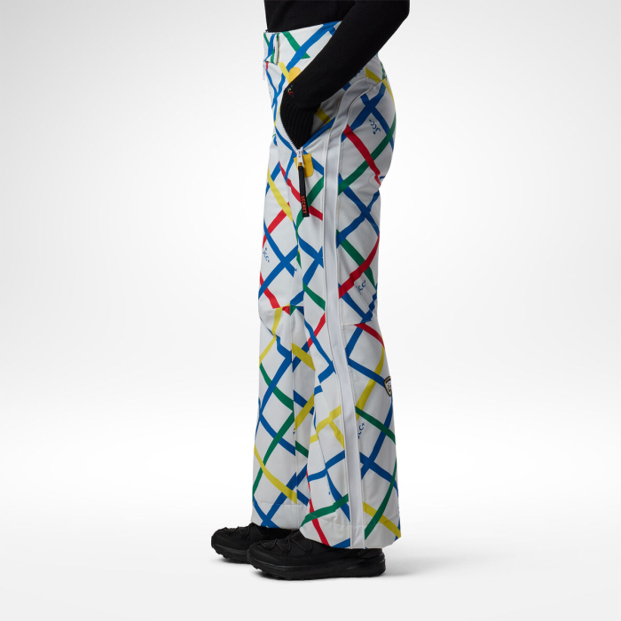 Pantaloni schi dama Rossignol JCC W Seasonal ski pant Multicolor print [2]