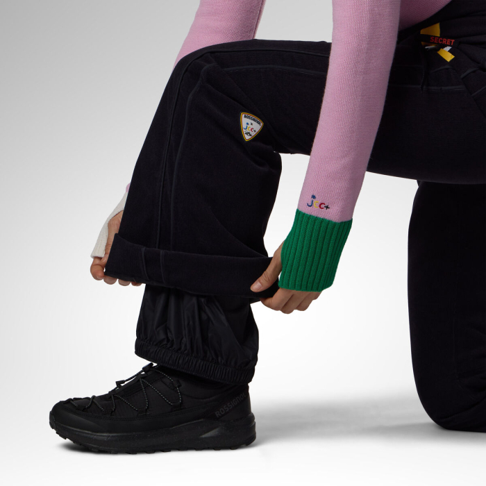 Pantaloni schi dama Rossignol JCC W Seasonal ski pant Black [4]