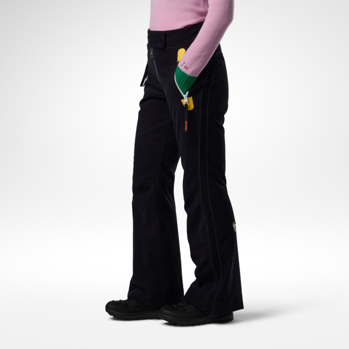Pantaloni schi dama Rossignol JCC W Seasonal ski pant Black [3]