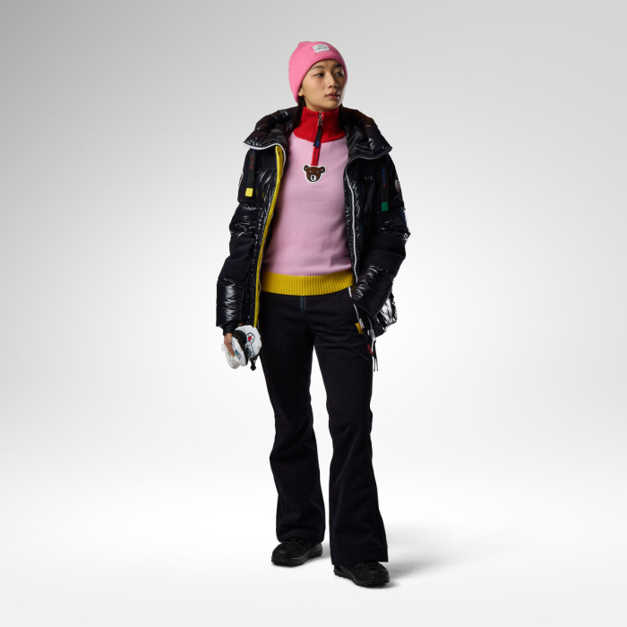 Pantaloni schi dama Rossignol JCC W Seasonal ski pant Black [7]