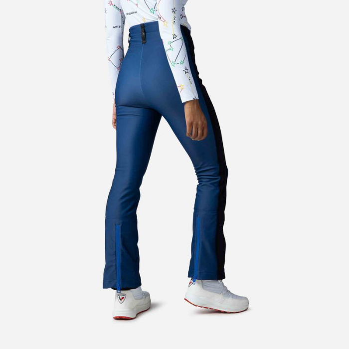 Pantaloni schi dama Rossignol JCC W SIRIUS Softshell Cosmic blue [3]