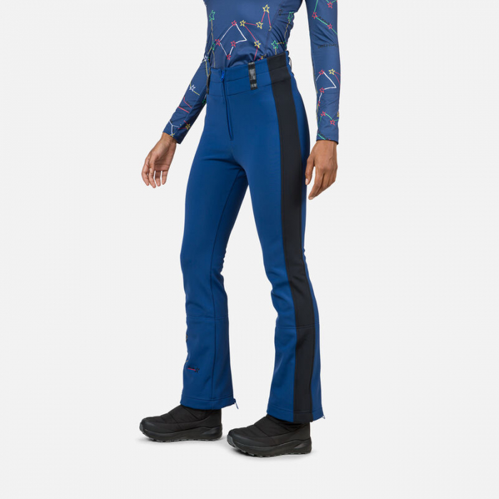 Pantaloni schi dama Rossignol JCC W SIRIUS Softshell Cosmic blue [4]