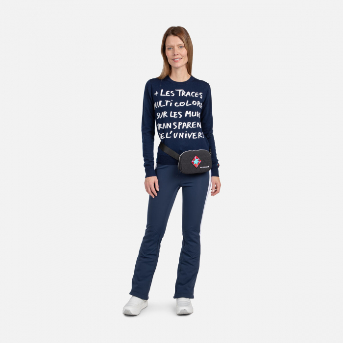Pantaloni schi dama Rossignol JCC W SIRIUS SOFTSHELL - Cosmic blue [8]