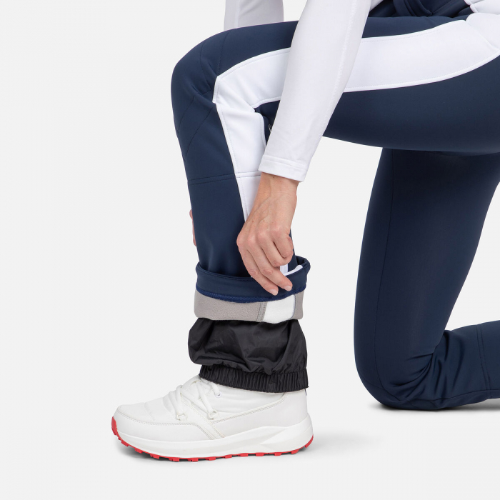 Pantaloni schi dama Rossignol JCC W SIRIUS SOFTSHELL - Cosmic blue [4]