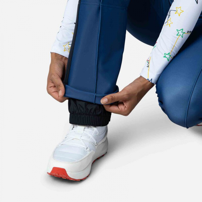 Pantaloni schi dama Rossignol JCC W SIRIUS Softshell Cosmic blue [6]