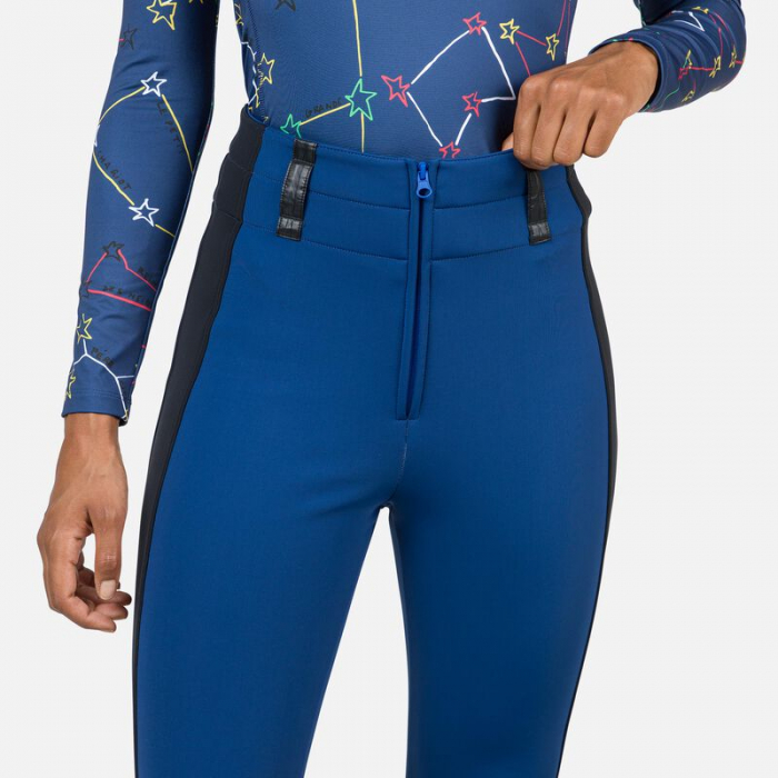 Pantaloni schi dama Rossignol JCC W SIRIUS Softshell Cosmic blue [5]