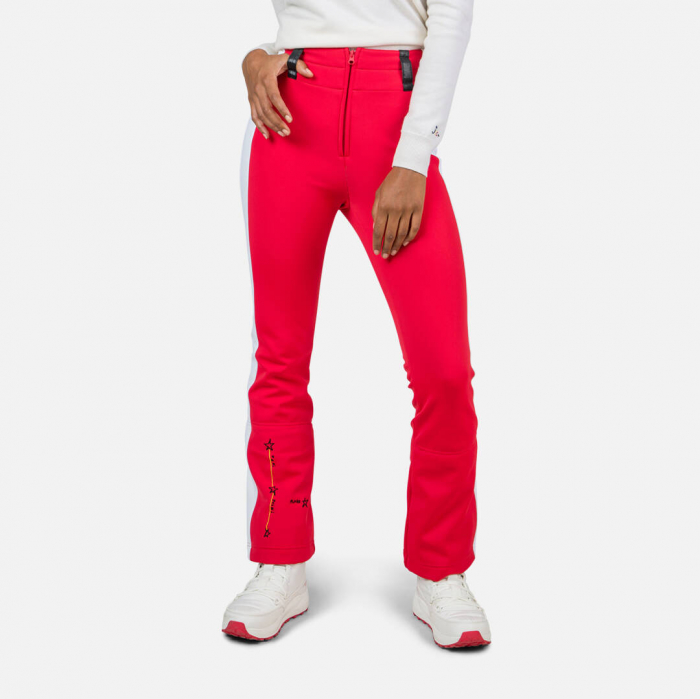 Pantaloni schi dama Rossignol JCC W SIRIUS Softshell Red [4]