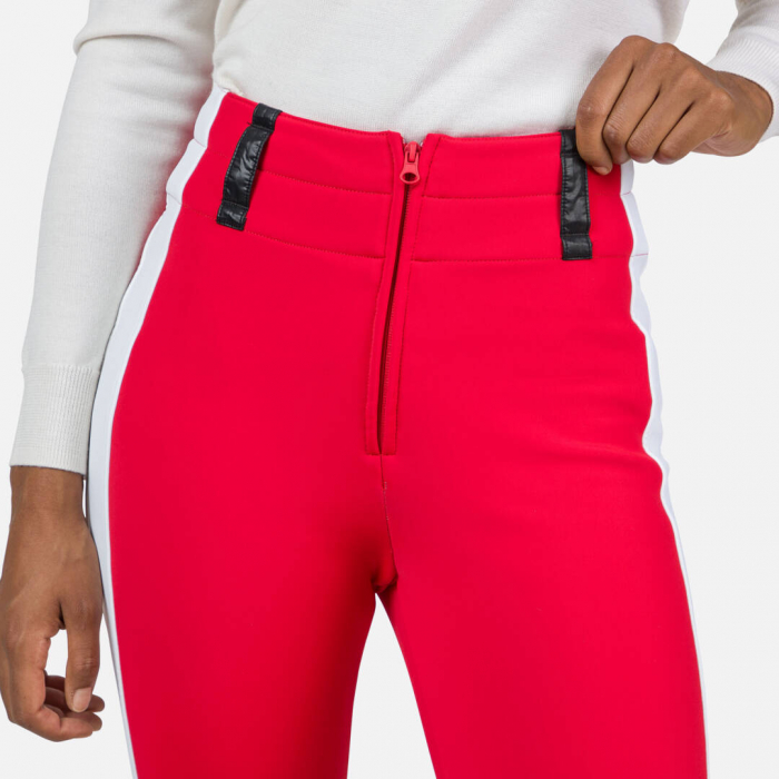 Pantaloni schi dama Rossignol JCC W SIRIUS Softshell Red [6]