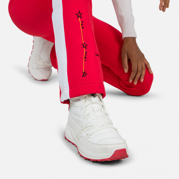 Pantaloni schi dama Rossignol JCC W SIRIUS Softshell Red [8]