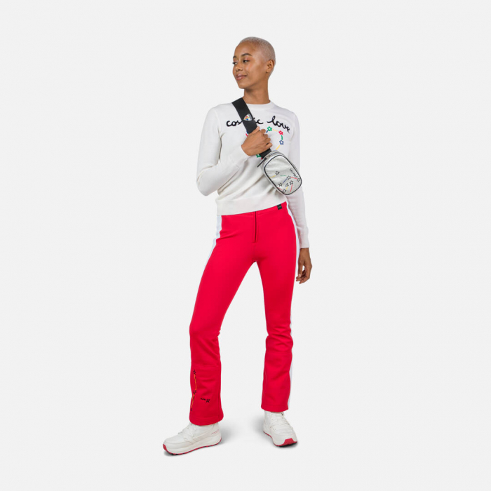 Pantaloni schi dama Rossignol JCC W SIRIUS Softshell Red [9]