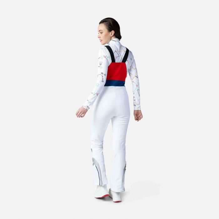 Pantaloni schi dama Rossignol JCC W LUNAR SKI White [2]