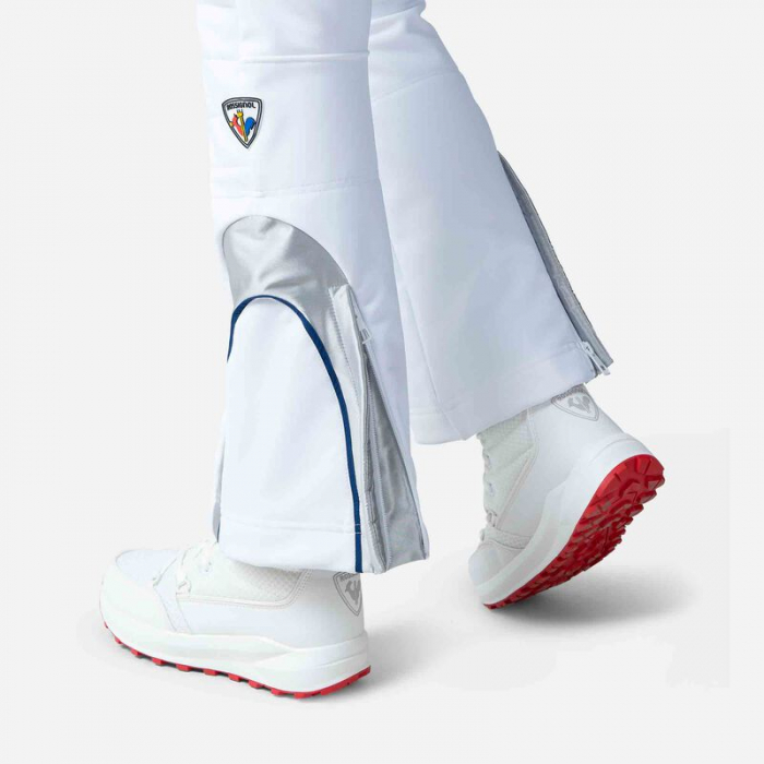 Pantaloni schi dama Rossignol JCC W LUNAR SKI White [7]