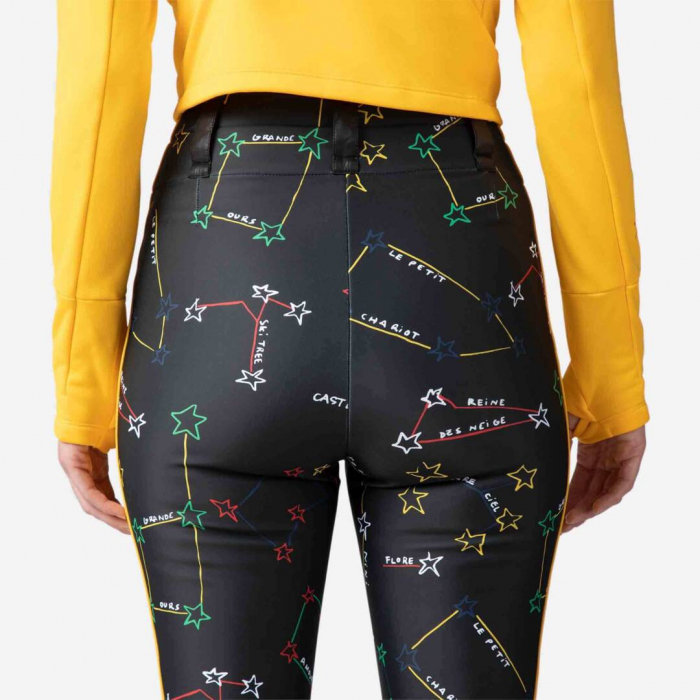 Pantaloni schi dama Rossignol JCC W SIRIUS Softshell PR Black [4]