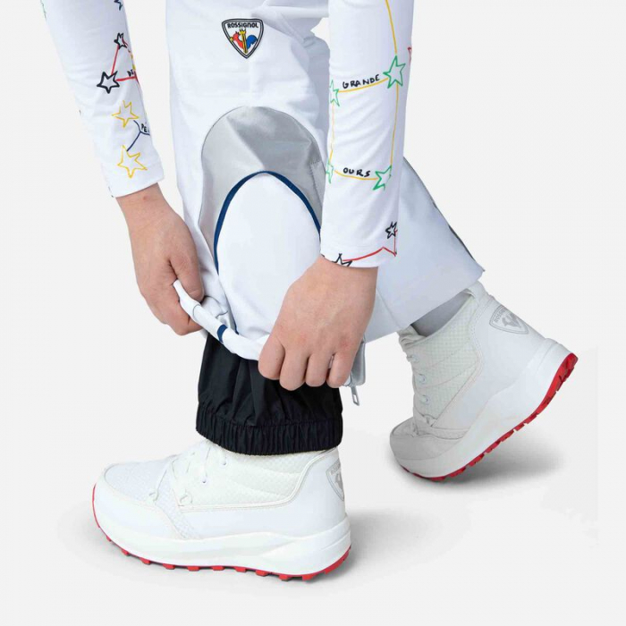 Pantaloni schi dama Rossignol JCC W LUNAR SKI White [8]