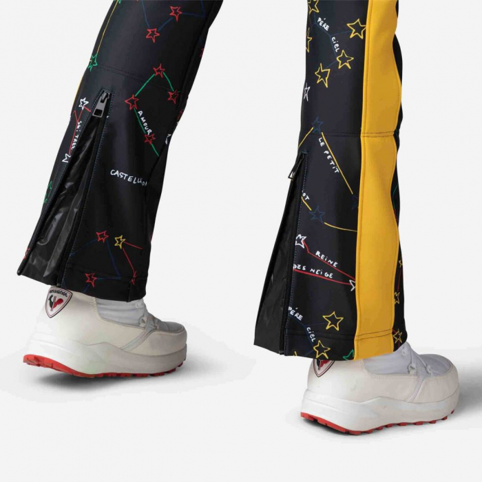 Pantaloni schi dama Rossignol JCC W SIRIUS Softshell PR Black [7]