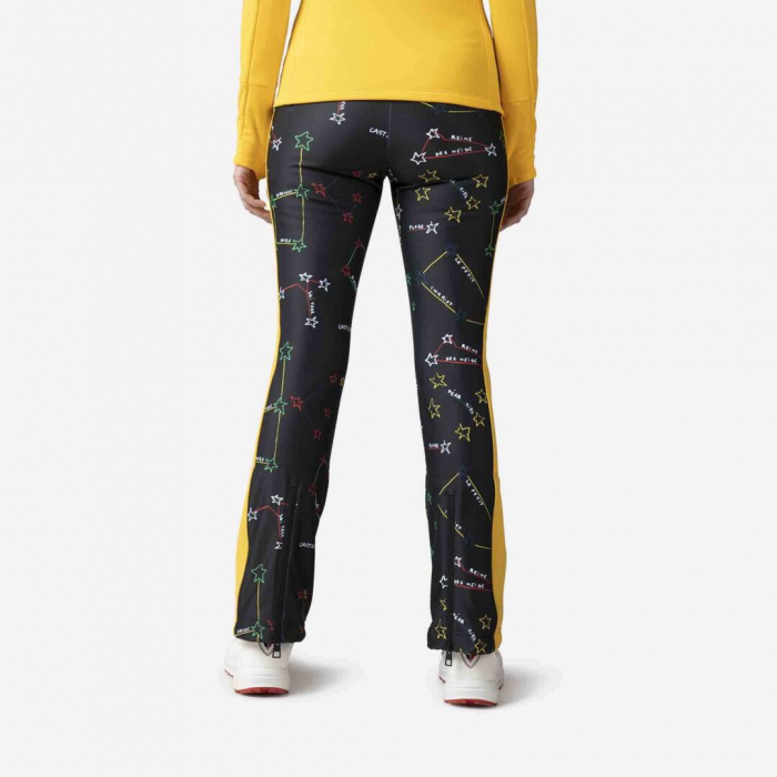 Pantaloni schi dama Rossignol JCC W SIRIUS Softshell PR Black [2]