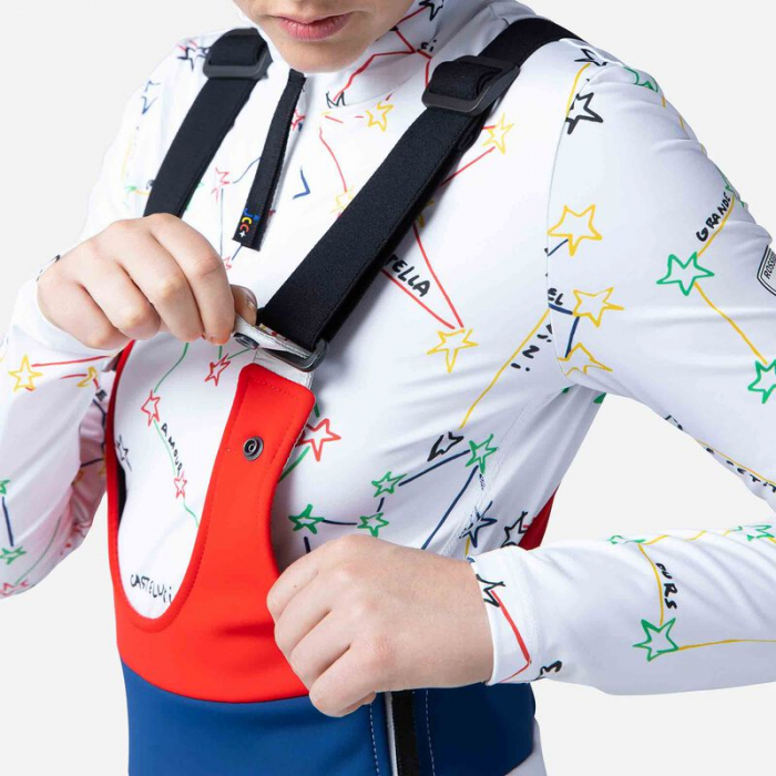 Pantaloni schi dama Rossignol JCC W LUNAR SKI White [5]