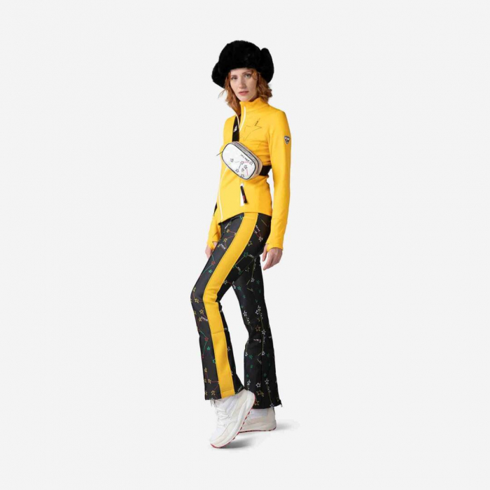 Pantaloni schi dama Rossignol JCC W SIRIUS Softshell PR Black [8]