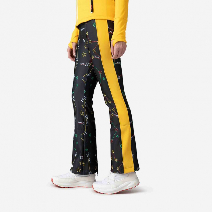 Pantaloni schi dama Rossignol JCC W SIRIUS Softshell PR Black [3]