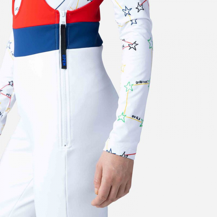 Pantaloni schi dama Rossignol JCC W LUNAR SKI White [6]