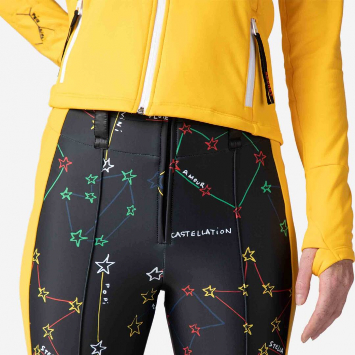 Pantaloni schi dama Rossignol JCC W SIRIUS Softshell PR Black [5]