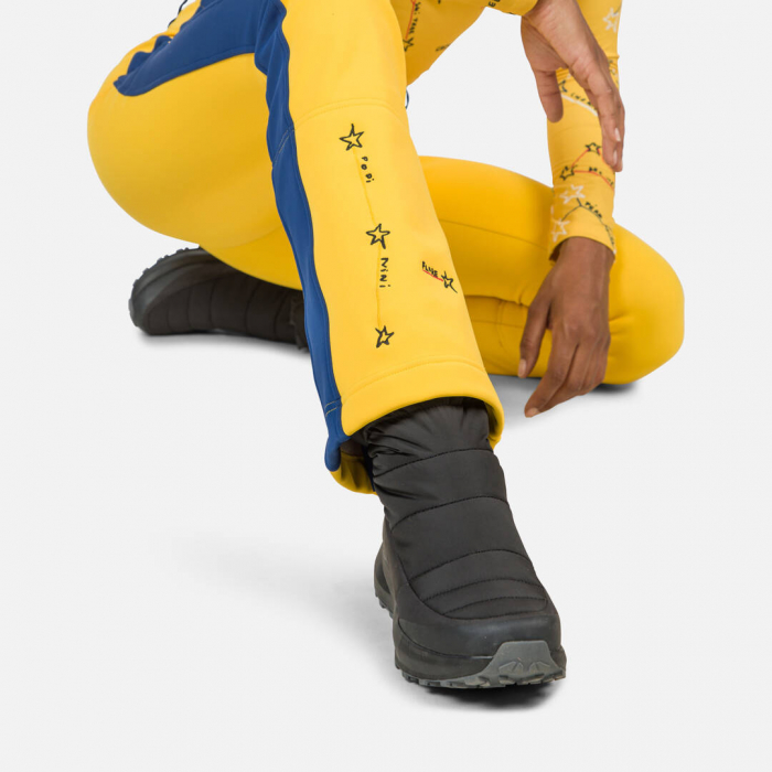 Pantaloni schi dama Rossignol JCC W SIRIUS Softshell Yellow [7]