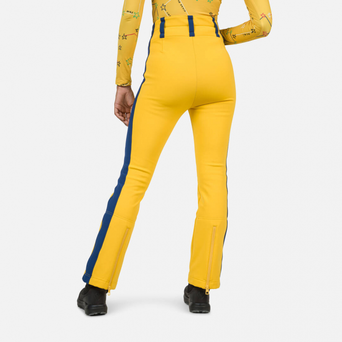 Pantaloni schi dama Rossignol JCC W SIRIUS Softshell Yellow [3]